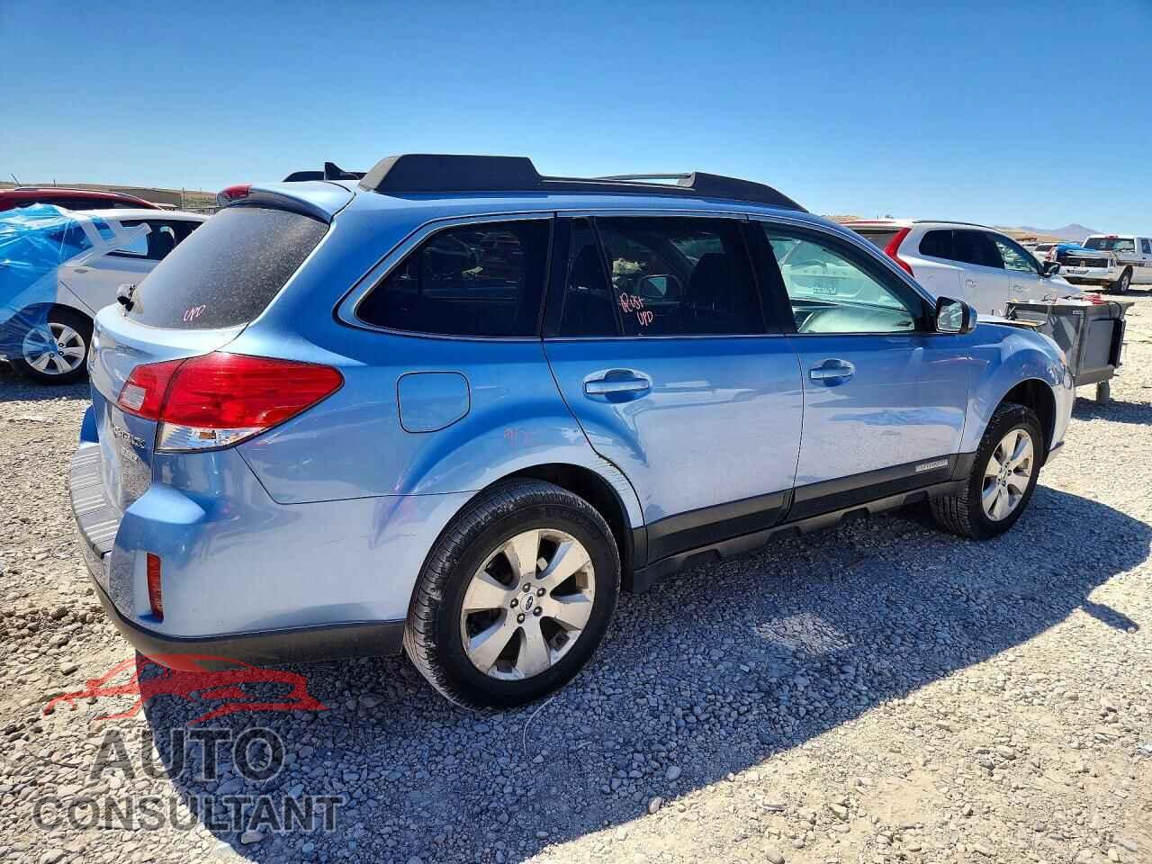 SUBARU OUTBACK 2012 - 4S4BRBKC9C3224674
