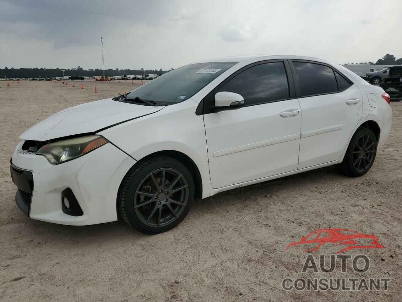 TOYOTA COROLLA 2016 - 5YFBURHE6GP409377