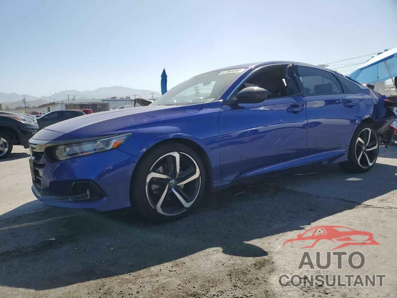 HONDA ACCORD 2022 - 1HGCV1F3XNA057394
