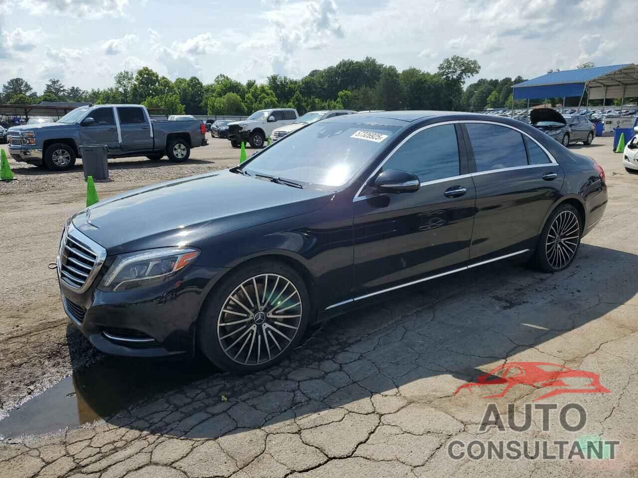 MERCEDES-BENZ S-CLASS 2016 - WDDUG8FB2GA237958