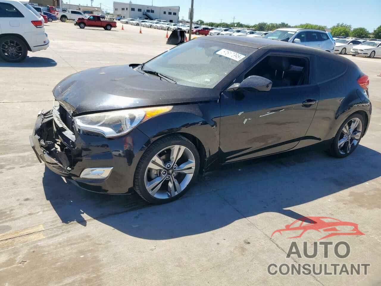 HYUNDAI VELOSTER 2016 - KMHTC6AD0GU266707