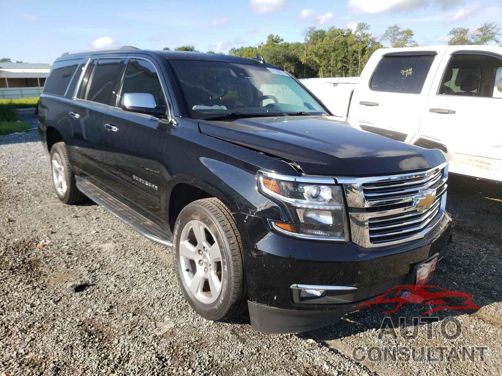 CHEVROLET SUBURBAN 2017 - 1GNSKJKC0HR161527