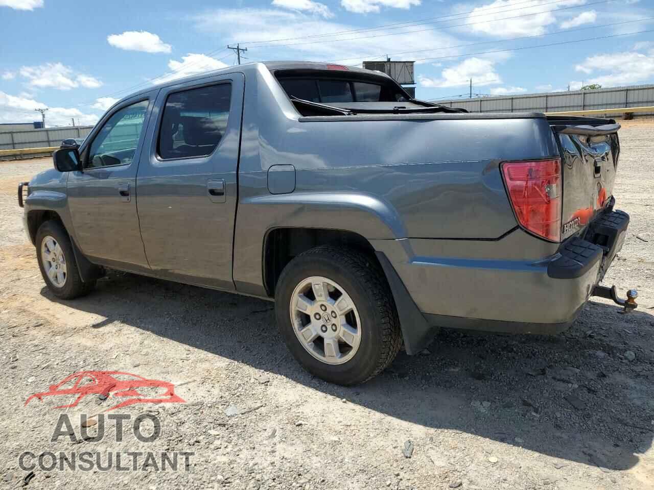 HONDA RIDGELINE 2011 - 5FPYK1F40BB452202