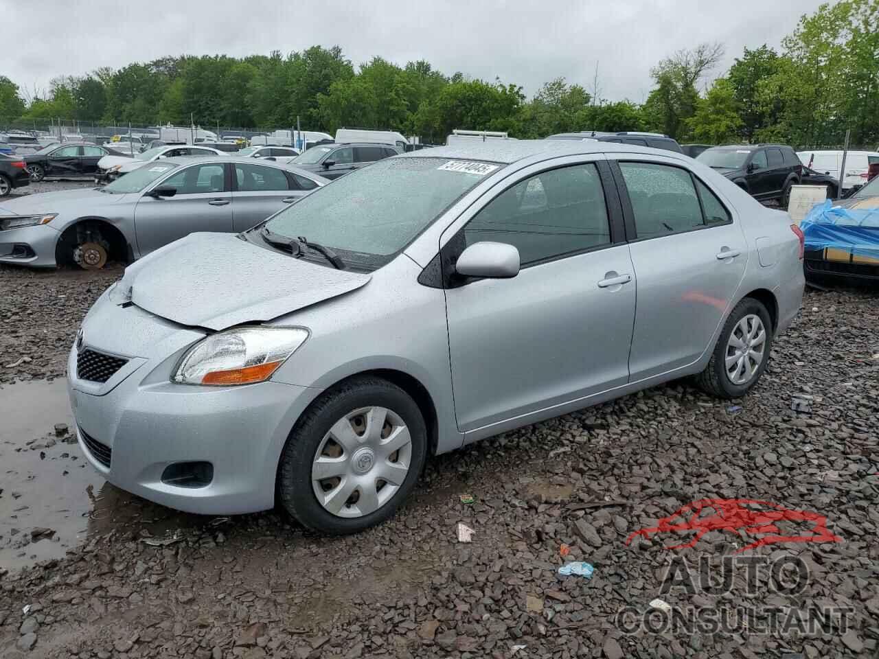 TOYOTA YARIS 2009 - JTDBT903294050595
