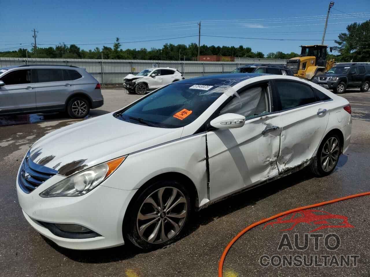 HYUNDAI SONATA 2014 - 5NPEC4AB3EH869383