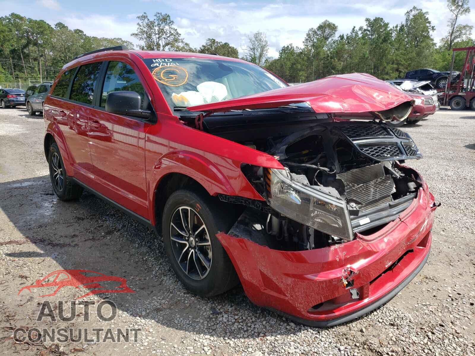 DODGE JOURNEY 2018 - 3C4PDCAB3JT309552