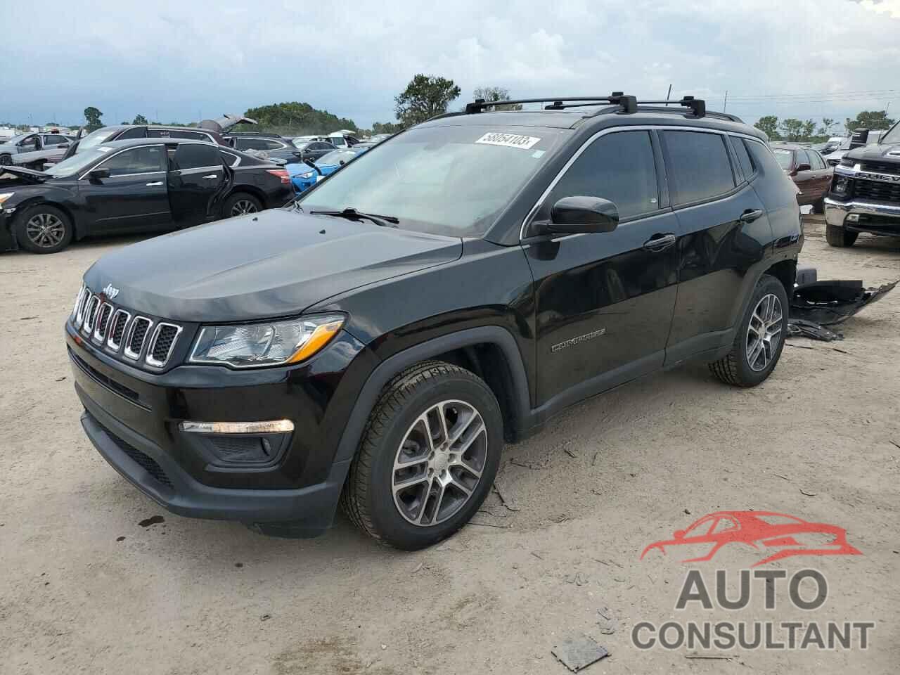 JEEP COMPASS 2020 - 3C4NJCBB5LT162247