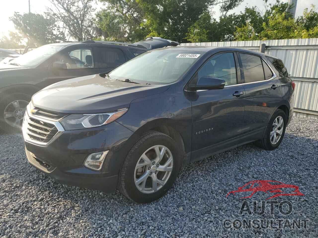 CHEVROLET EQUINOX 2019 - 3GNAXUEV6KL323235