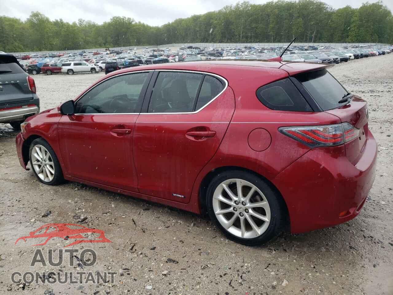 LEXUS CT 200 2013 - JTHKD5BH0D2168453