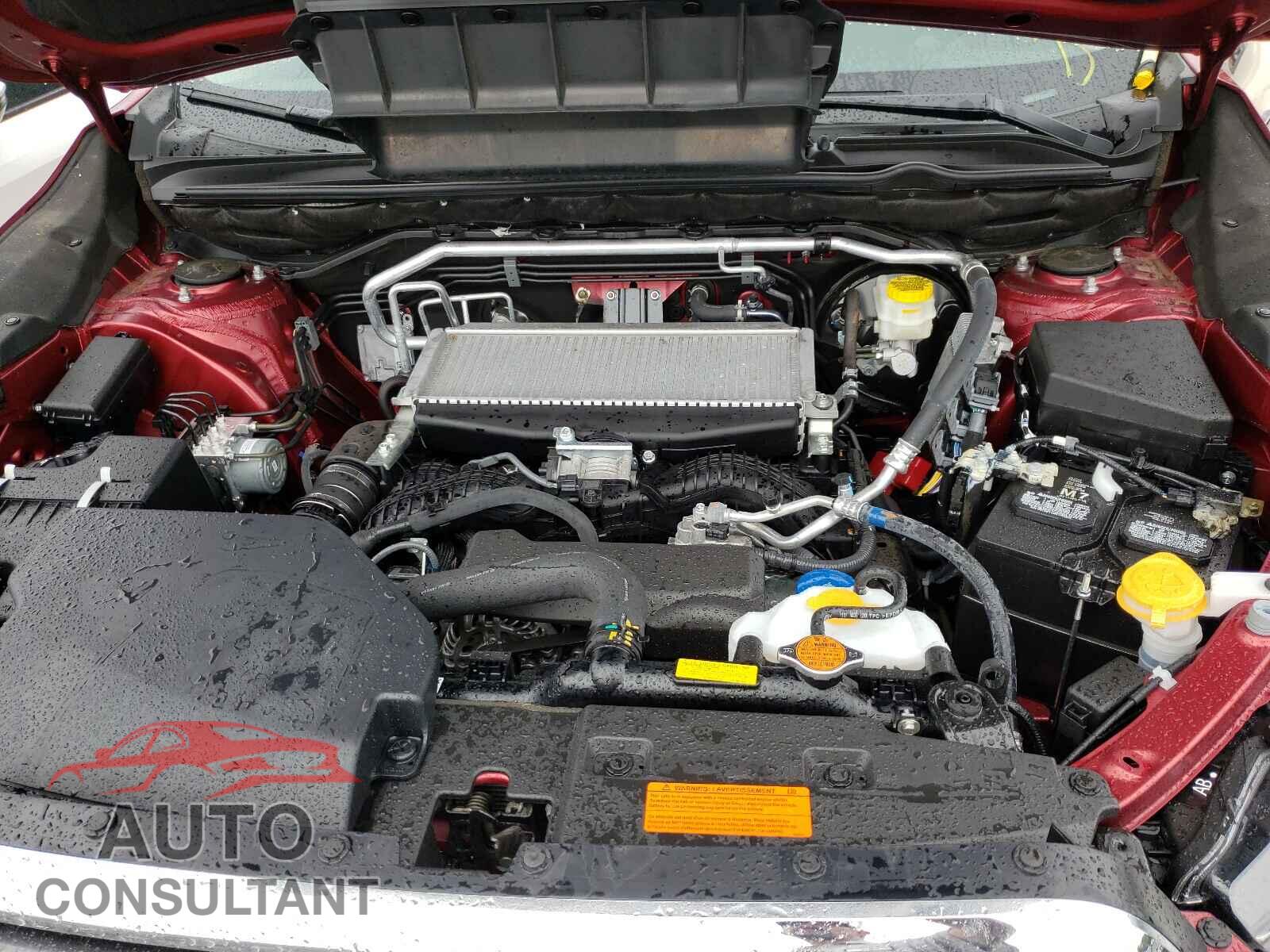 SUBARU ASCENT 2021 - 4S4WMALD8M3437683
