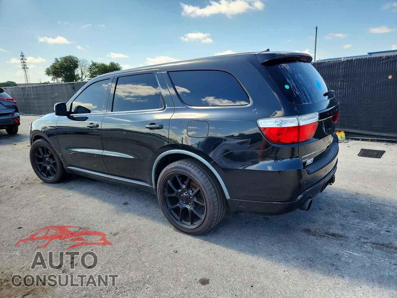 DODGE DURANGO 2012 - 1C4SDJCT6CC205303