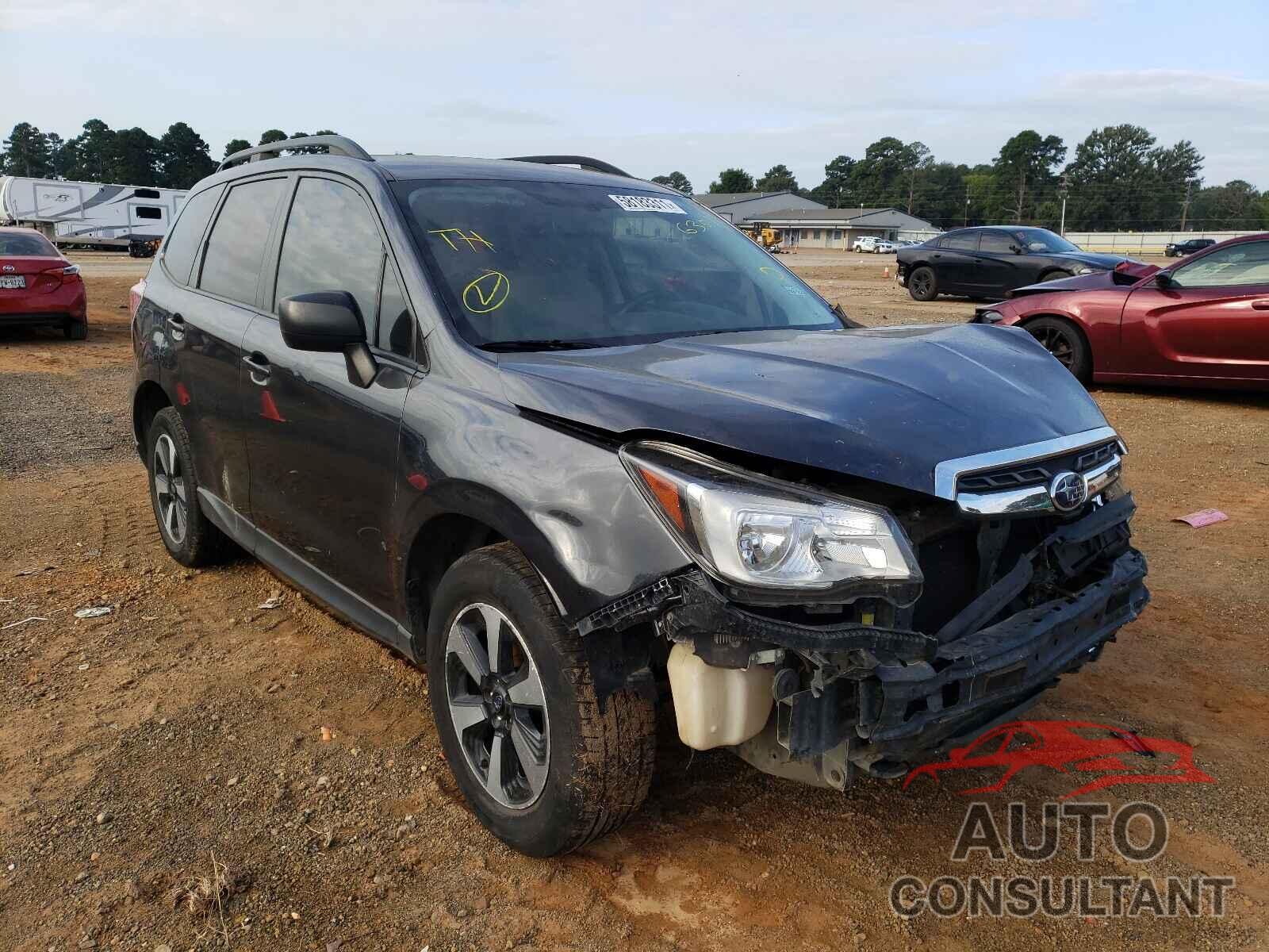 SUBARU FORESTER 2018 - JF2SJABC4JH416351