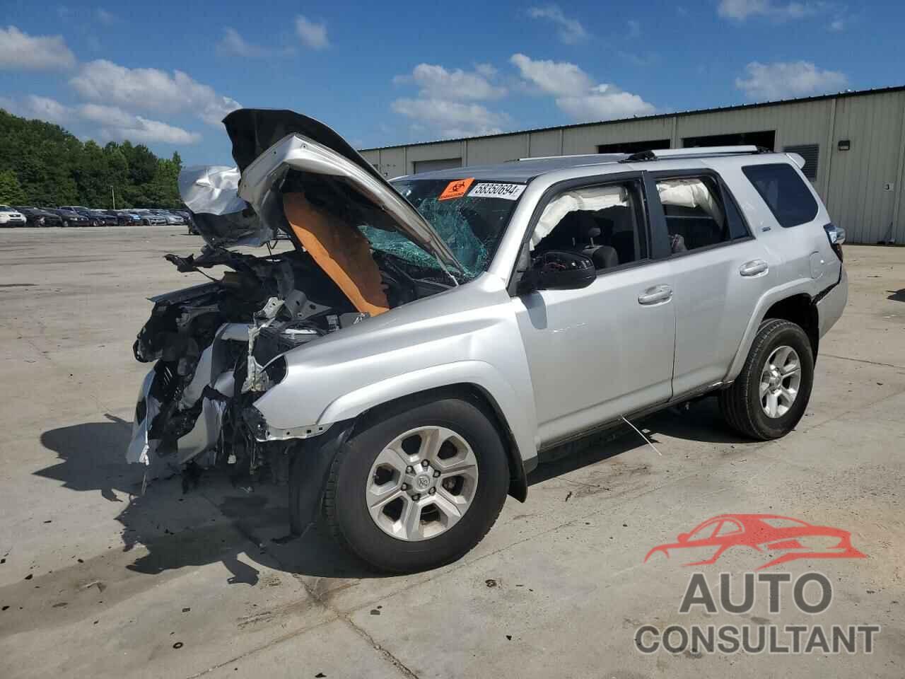 TOYOTA 4RUNNER 2021 - JTEEU5JR7M5231311