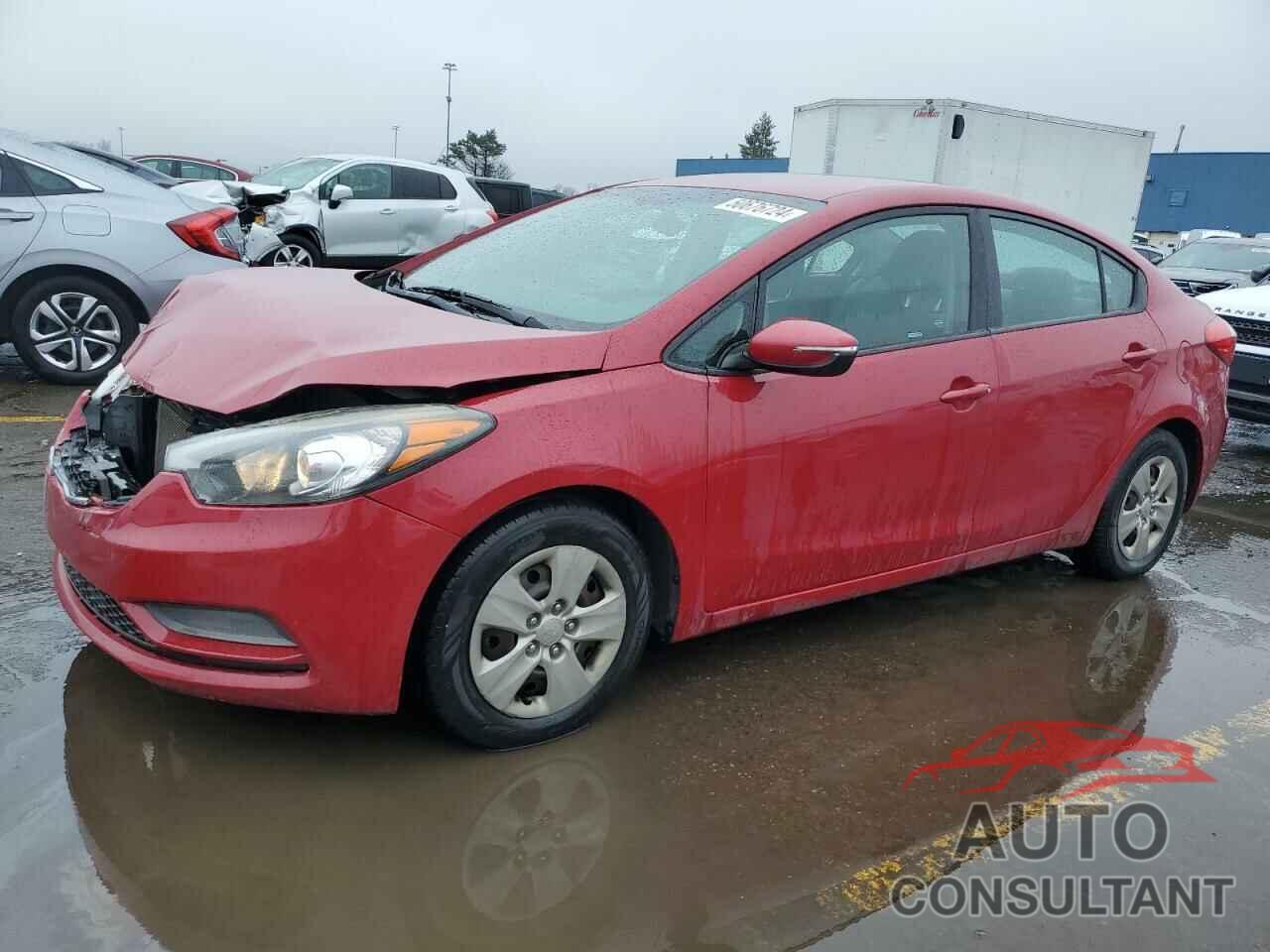 KIA FORTE 2015 - KNAFX4A64F5434351