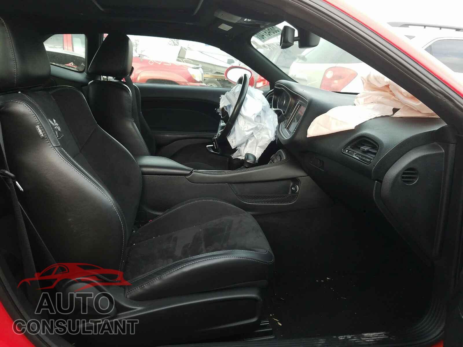 DODGE CHALLENGER 2019 - 2C3CDZFJXKH570029
