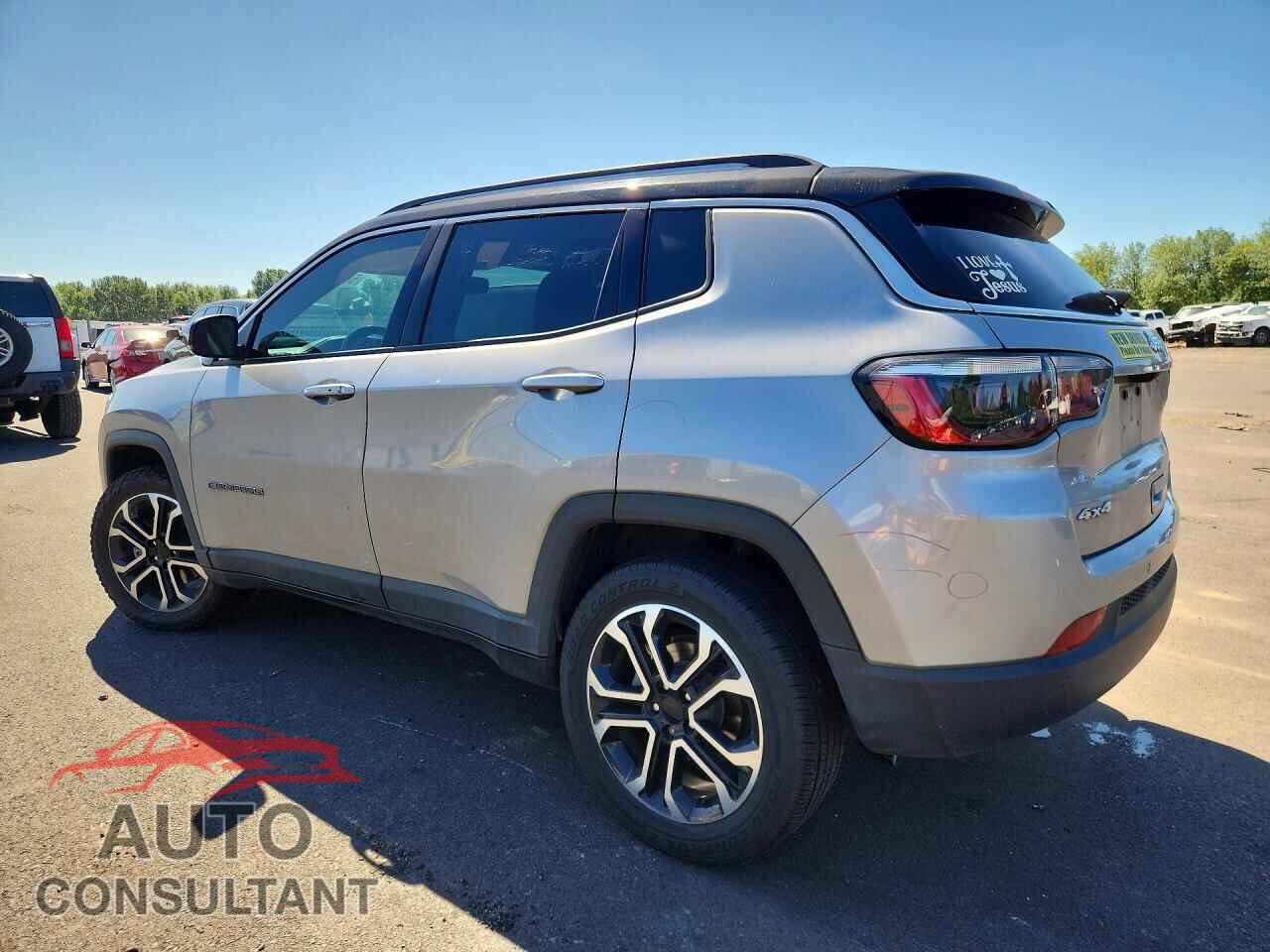 JEEP COMPASS 2022 - 3C4NJDCB3NT154686