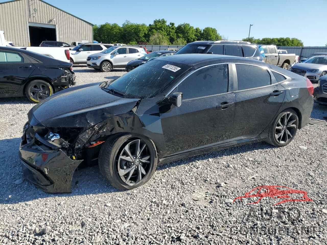 HONDA CIVIC 2020 - 2HGFC2F8XLH518385