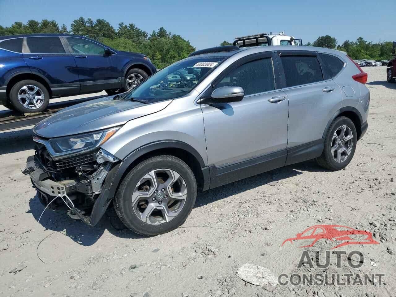 HONDA CRV 2017 - 5J6RW2H58HL023418