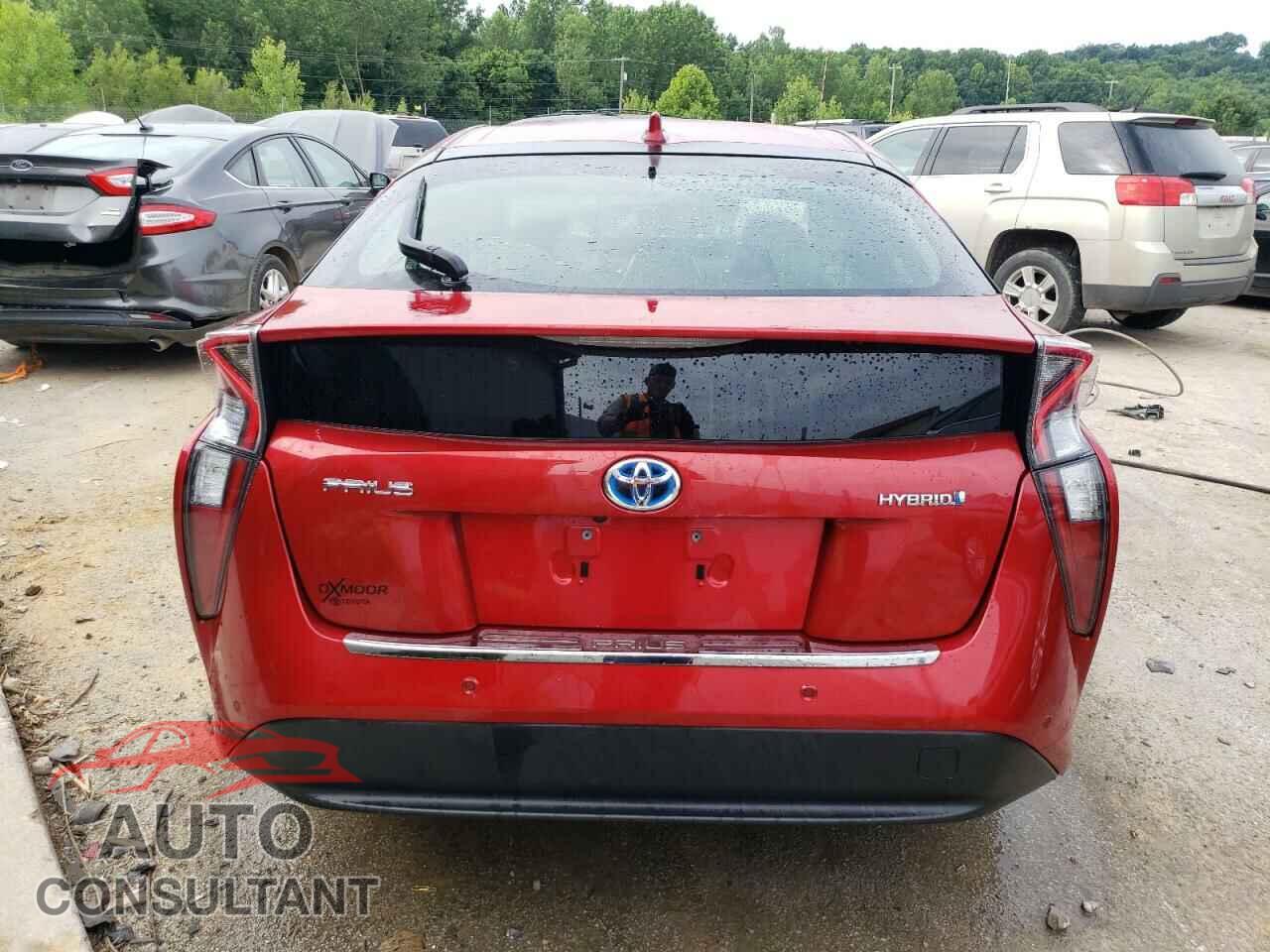 TOYOTA PRIUS 2017 - JTDKARFU1H3540407