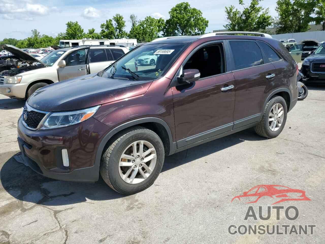 KIA SORENTO 2014 - 5XYKT3A66EG435000