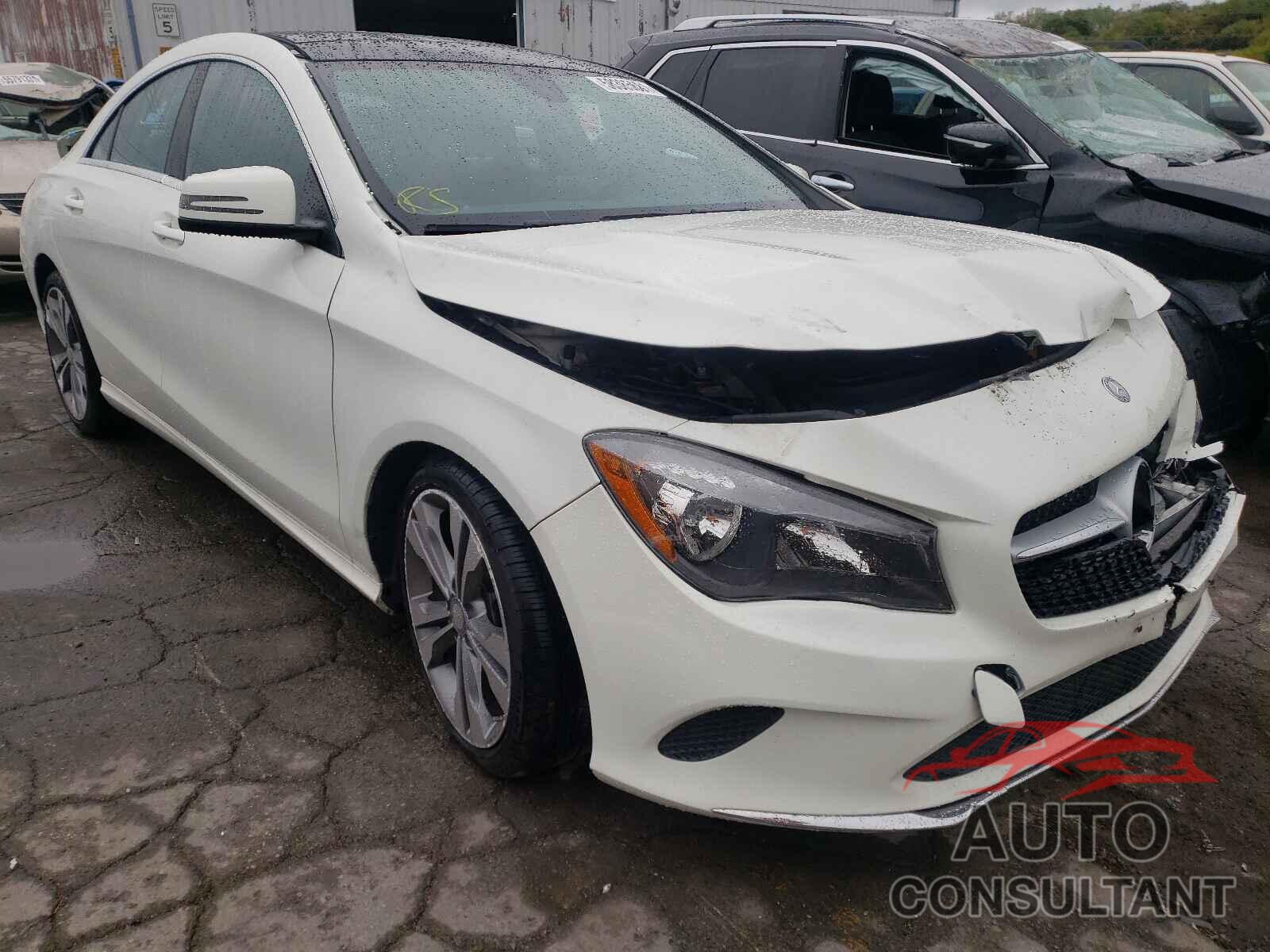 MERCEDES-BENZ CLA-CLASS 2017 - WDDSJ4GB6HN420581