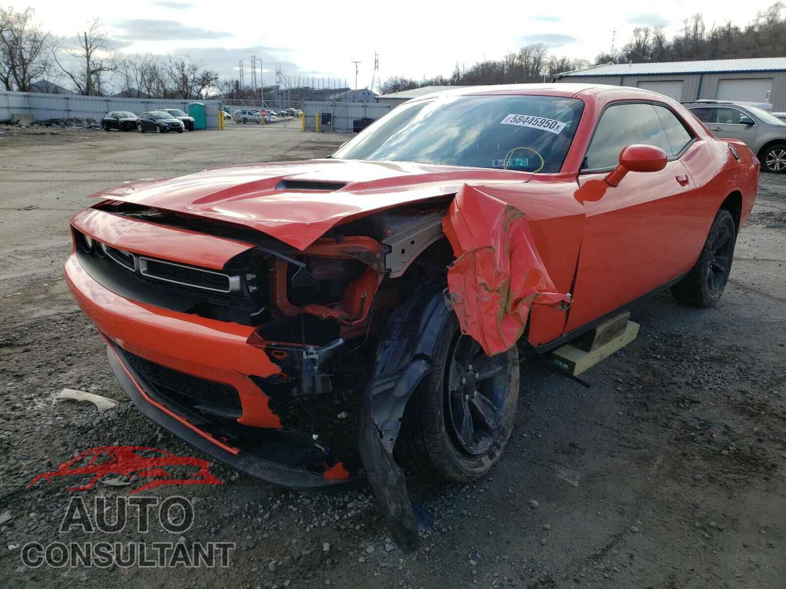 DODGE CHALLENGER 2019 - 2C3CDZAGXKH656310