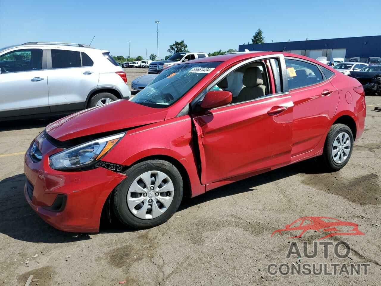 HYUNDAI ACCENT 2016 - KMHCT4AE7GU045523