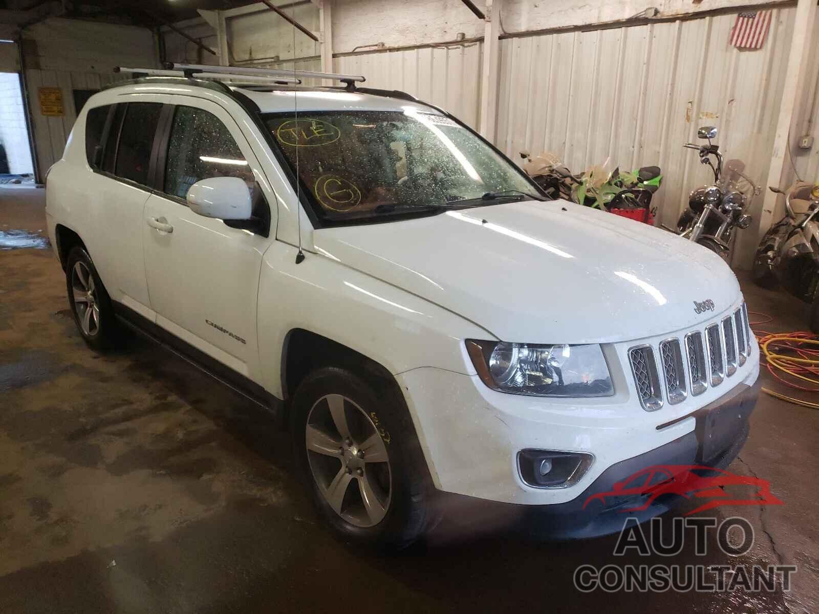 JEEP COMPASS 2017 - 1C4NJDEB2HD100223