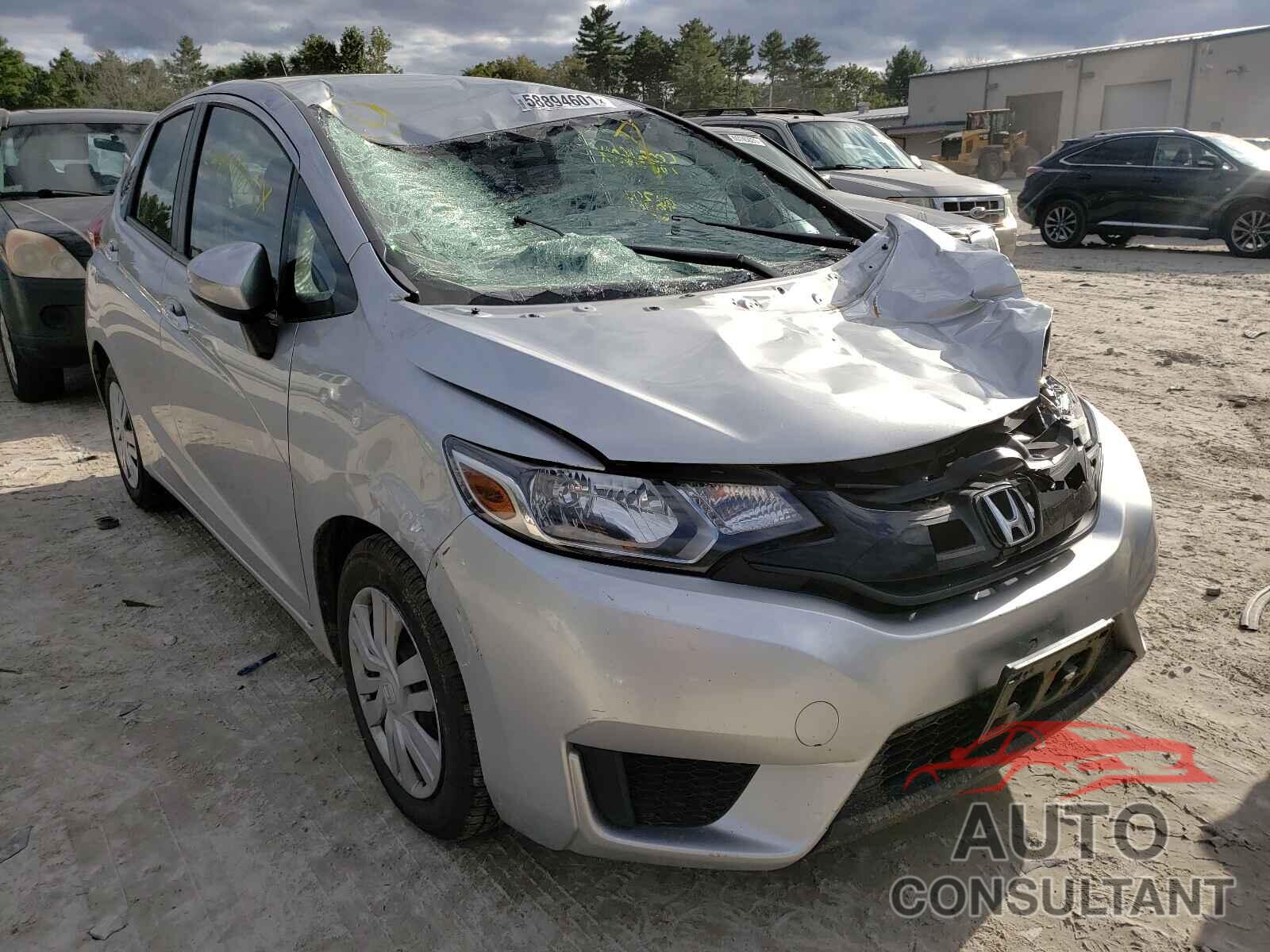 HONDA FIT 2016 - JHMGK5H56GX005354