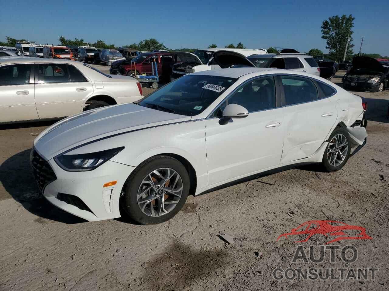 HYUNDAI SONATA 2021 - 5NPEL4JA7MH080322
