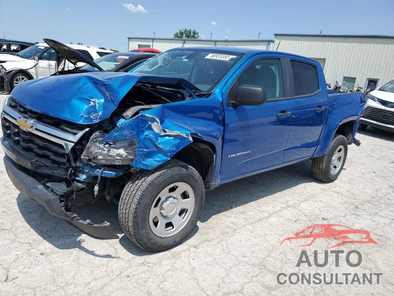 CHEVROLET COLORADO 2021 - 1GCGSBEA7M1122859