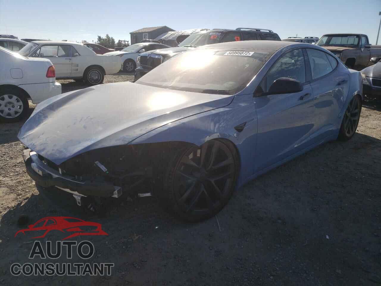 TESLA MODEL S 2022 - 5YJSA1E63NF477782