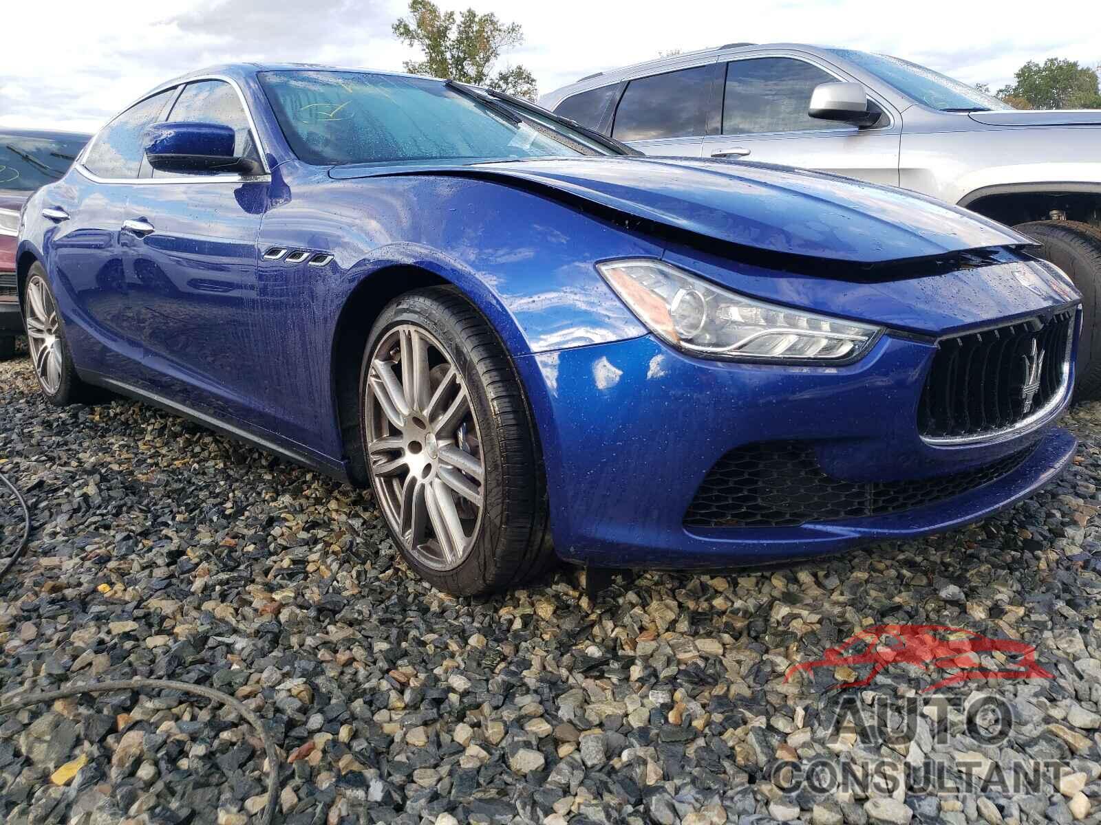 MASERATI ALL MODELS 2016 - ZAM57RTA4G1165866