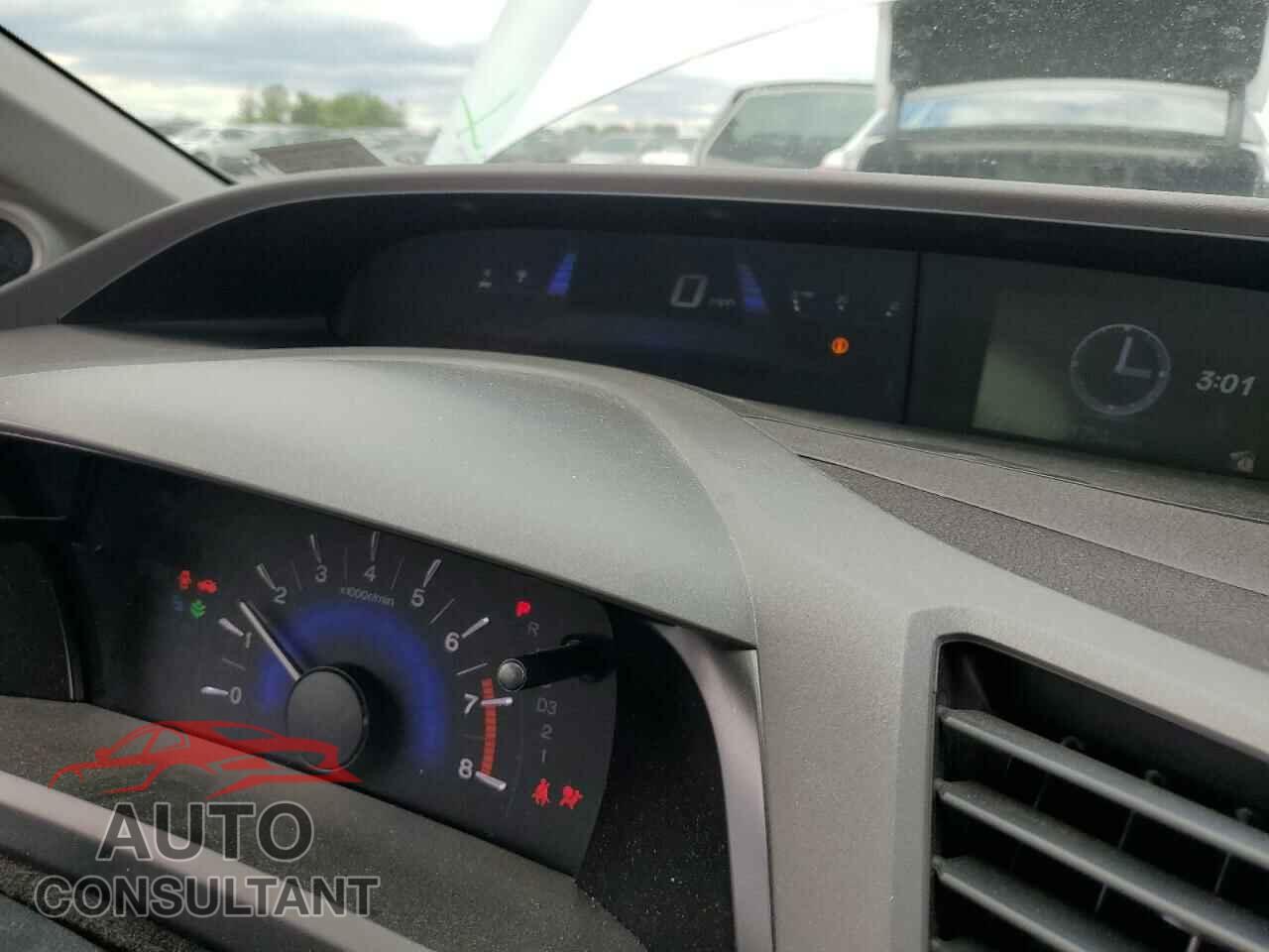 HONDA CIVIC 2012 - 19XFB2F81CE355252