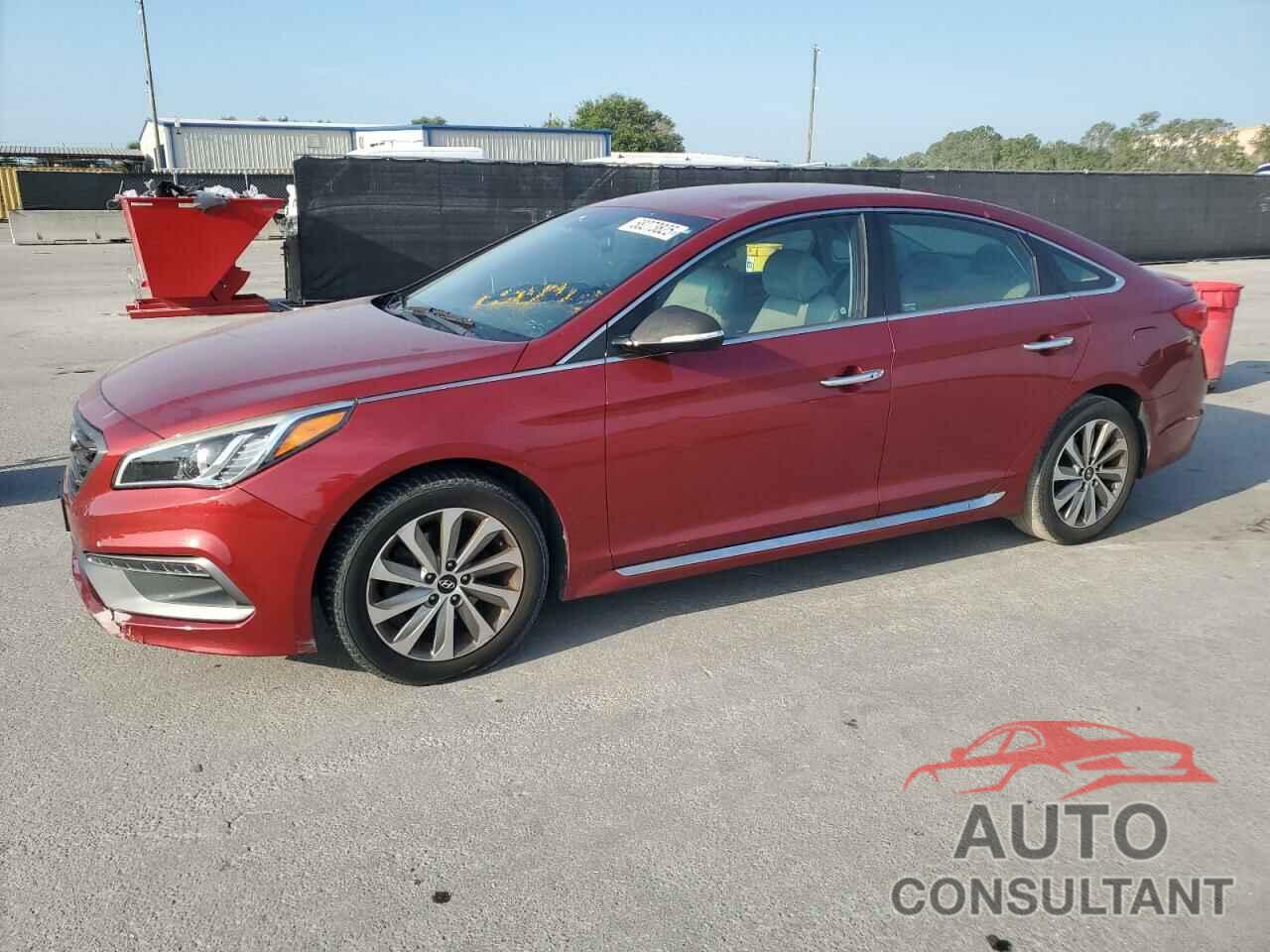 HYUNDAI SONATA 2016 - 5NPE34AF3GH266441