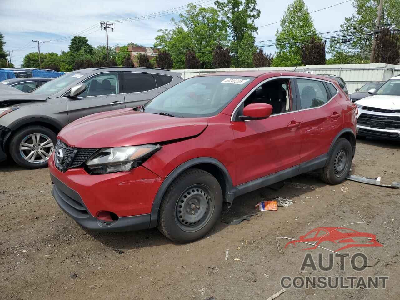 NISSAN ROGUE 2018 - JN1BJ1CP6JW107690