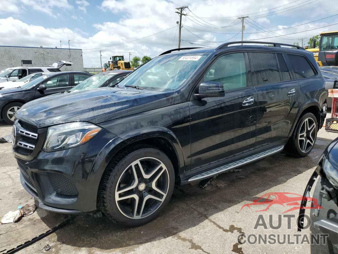 MERCEDES-BENZ GLS-CLASS 2017 - 4JGDF7DE6HA767061