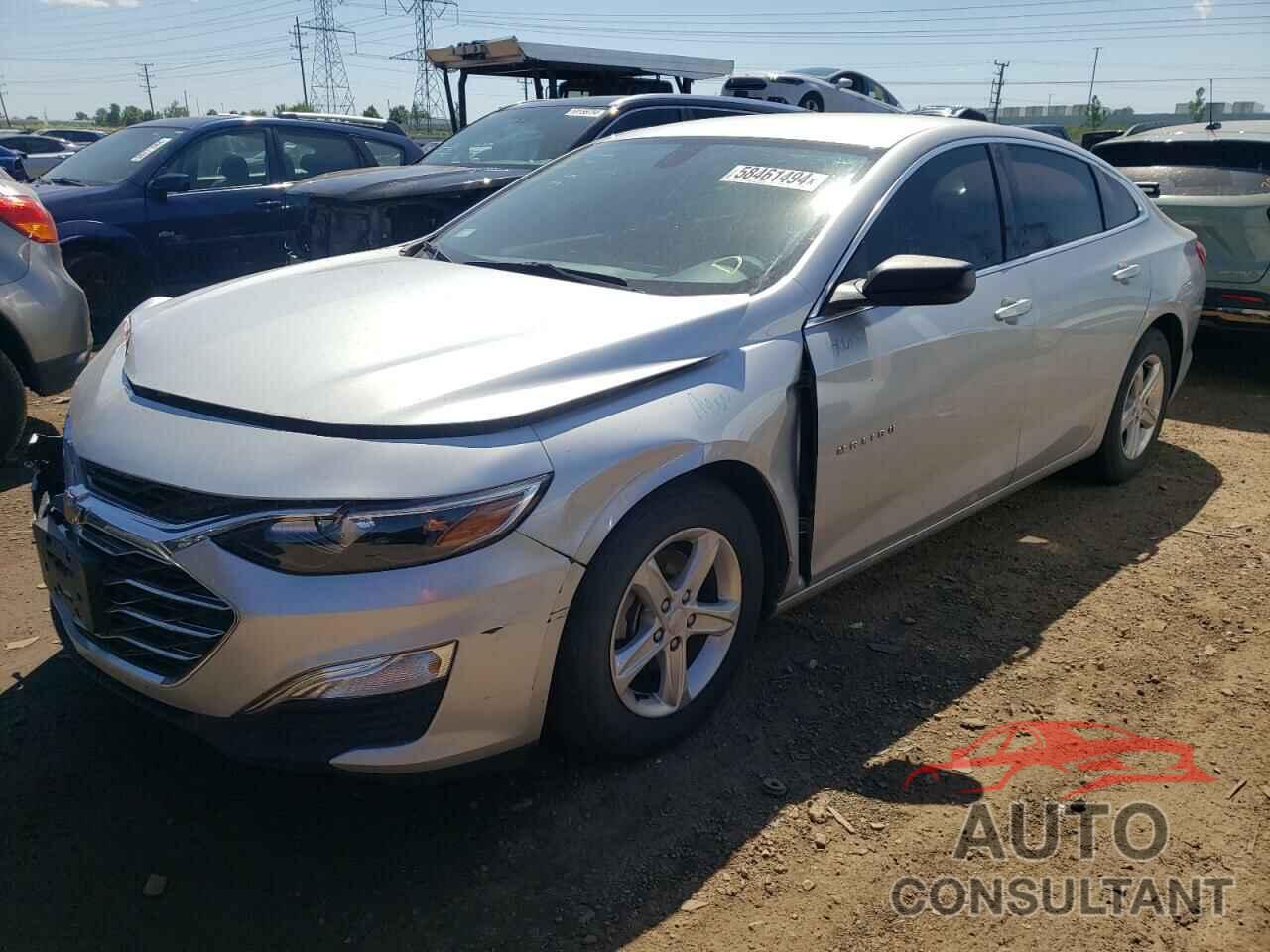 CHEVROLET MALIBU 2021 - 1G1ZB5ST0MF049832