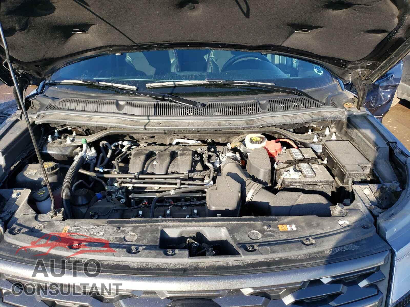 FORD EXPLORER 2019 - 1FM5K8D82KGA39175