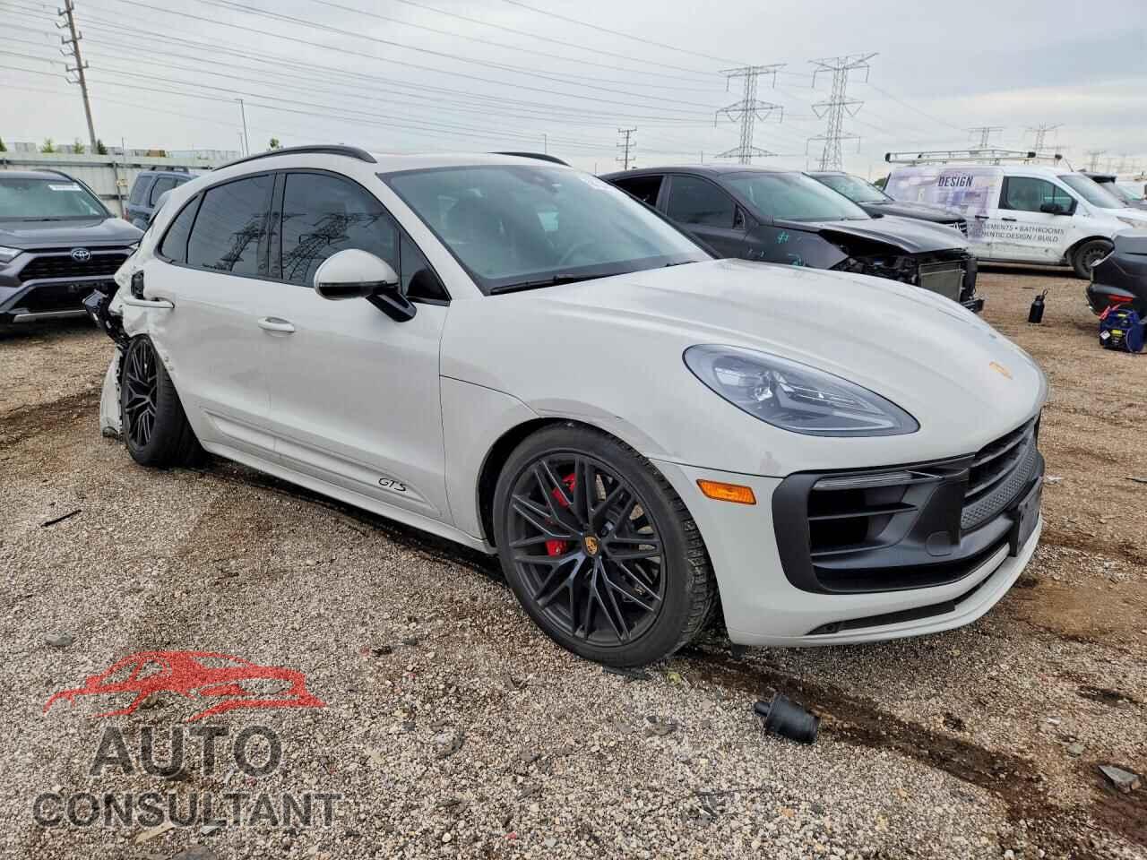 PORSCHE MACAN 2023 - WP1AF2A53PLB57215