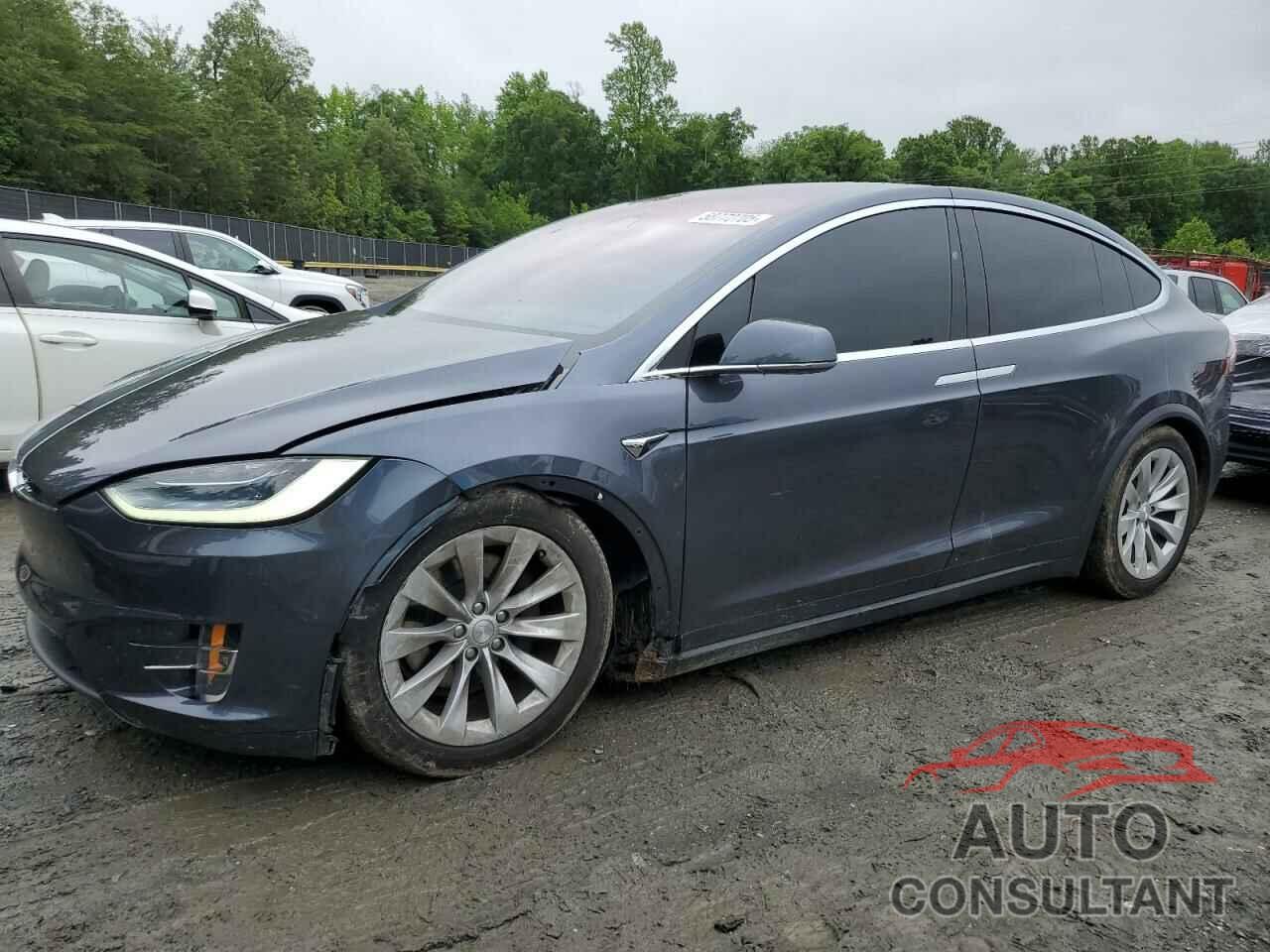 TESLA MODEL X 2017 - 5YJXCDE24HF078317