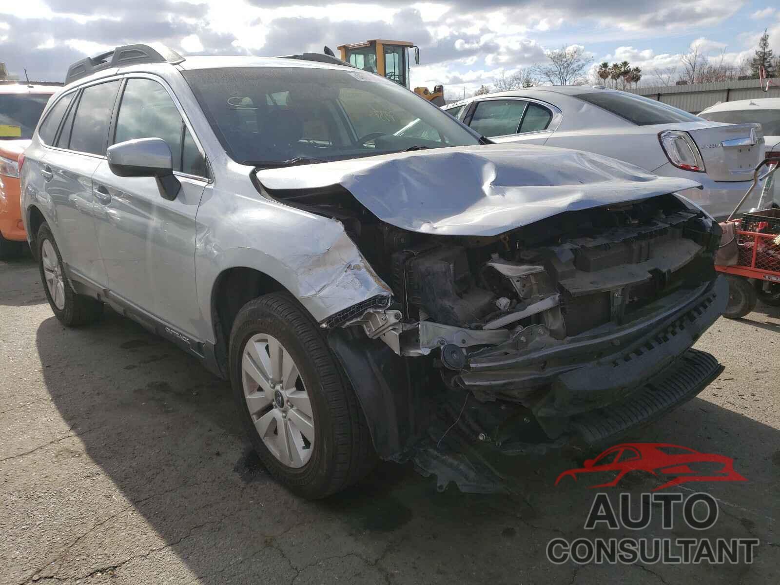 SUBARU OUTBACK 2018 - 4S4BSACCXJ3225018