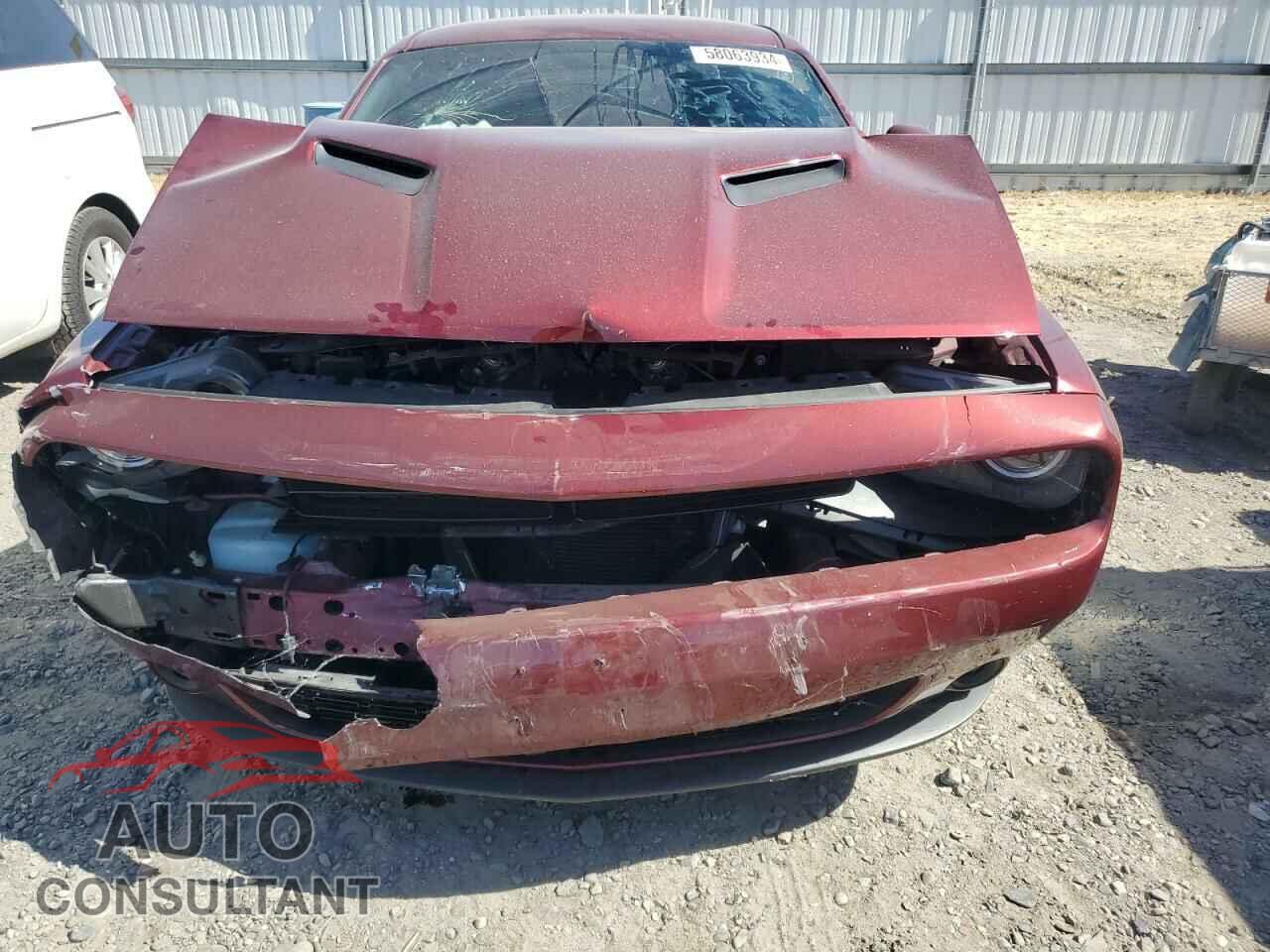 DODGE CHALLENGER 2019 - 2C3CDZAG5KH652326