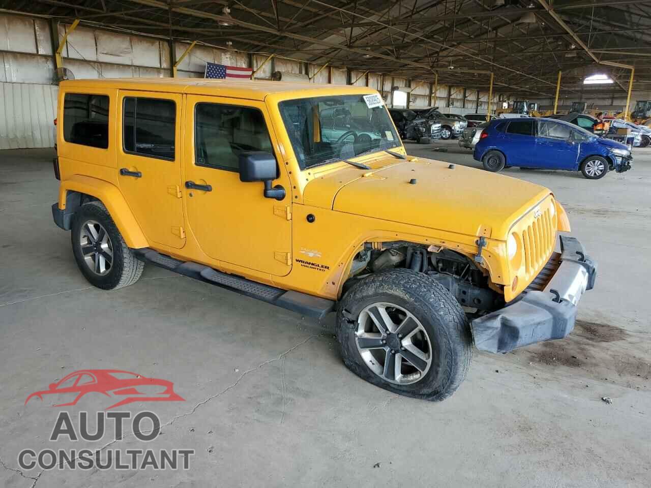 JEEP WRANGLER 2012 - 1C4BJWEG4CL184277