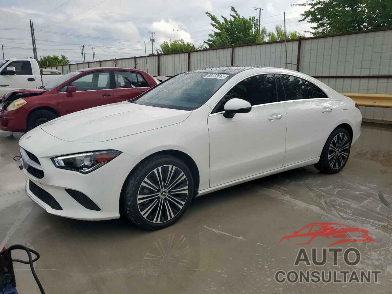 MERCEDES-BENZ CLA-CLASS 2023 - W1K5J4HB1PN412785