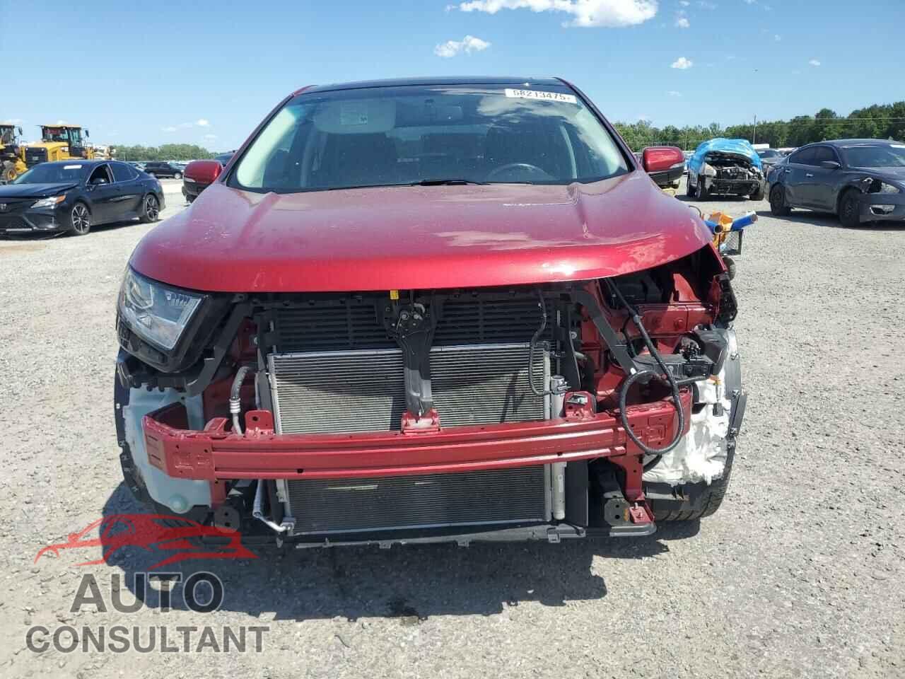 FORD EDGE 2015 - 2FMTK3J87FBB20183