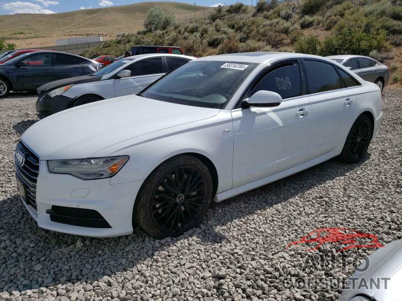 AUDI A6 2017 - WAUC8AFC9HN076552