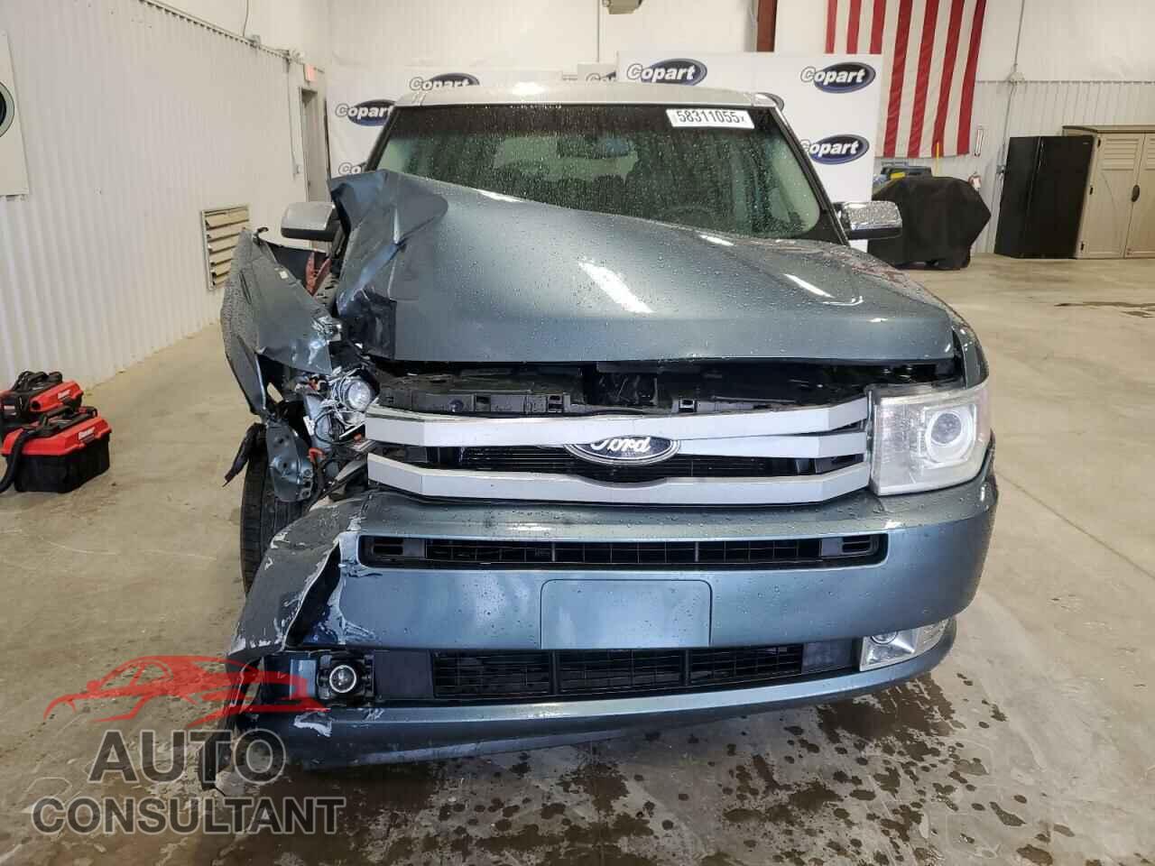 FORD FLEX 2010 - 2FMGK5DC4ABB05825