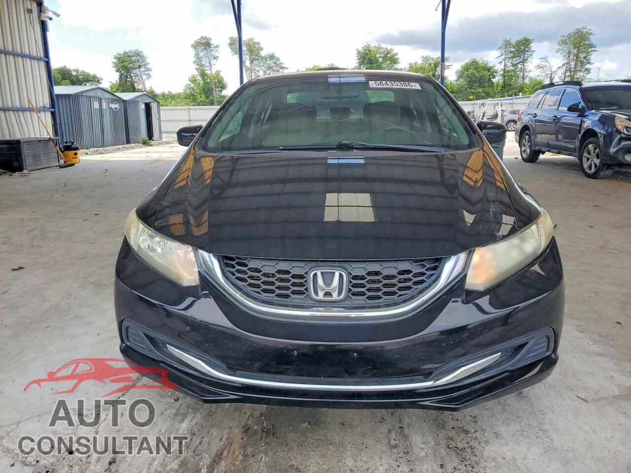 HONDA CIVIC 2014 - 19XFB2F5XEE016031