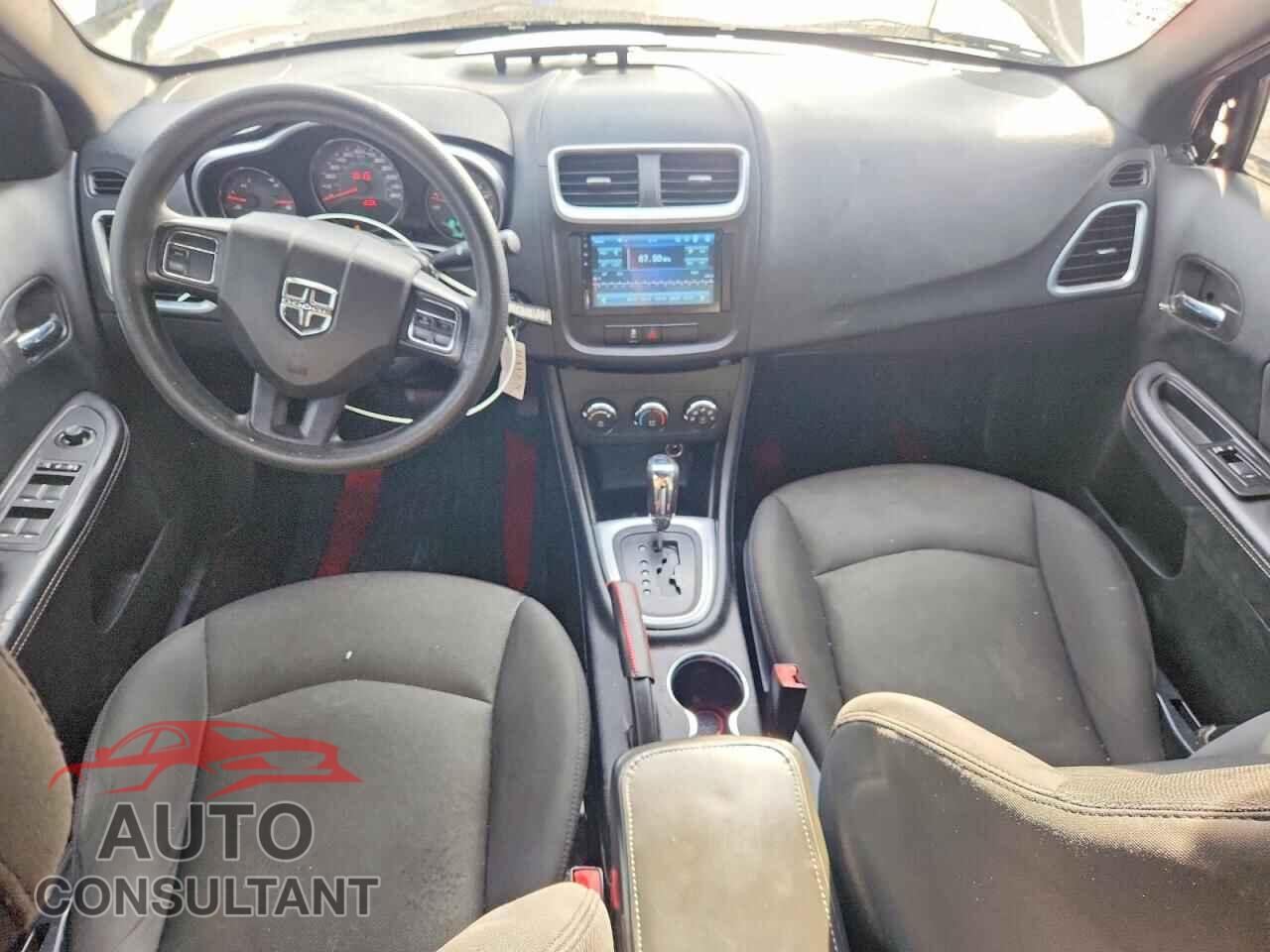DODGE AVENGER 2012 - 1C3CDZAG4CN255666